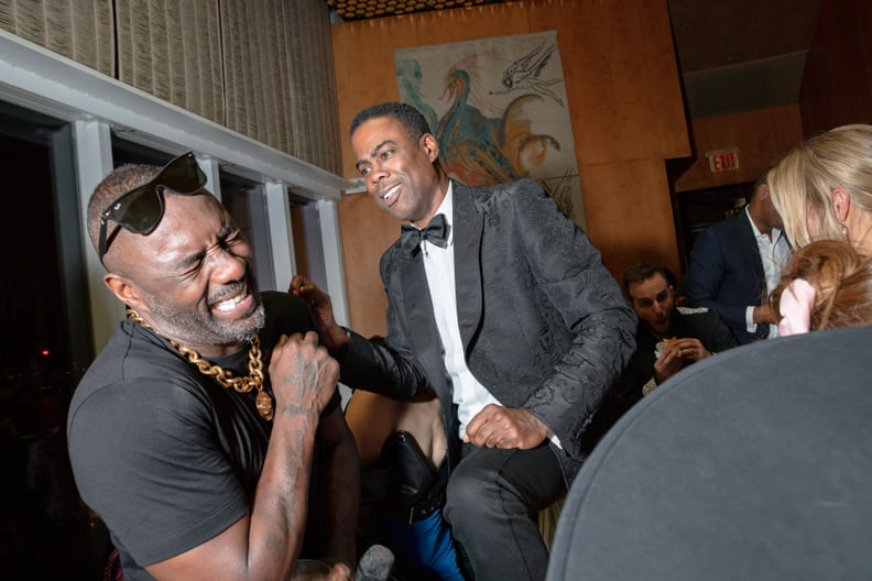 Idris Elba and Chris Rock