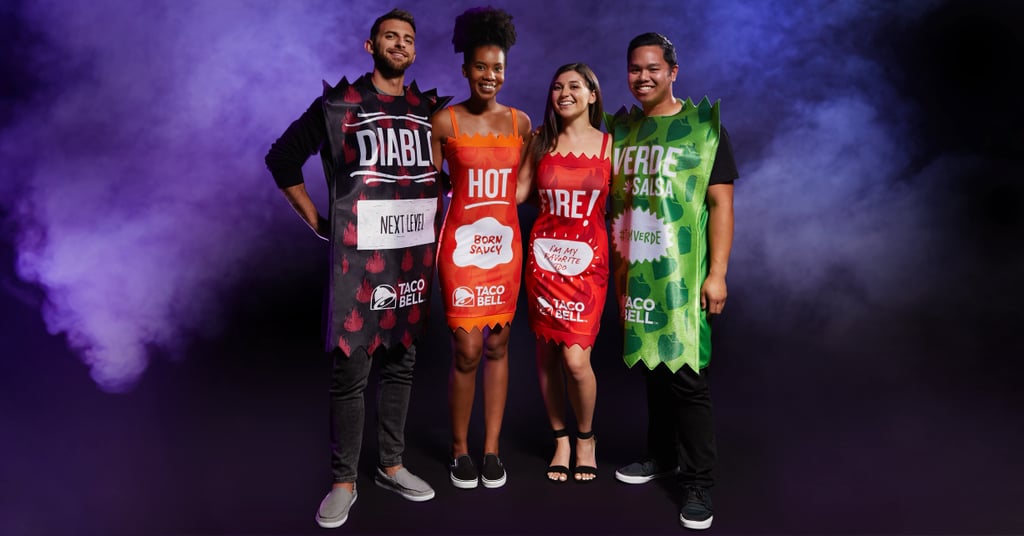 Taco Bell Diable Sauce Tunic, Hot Sauce Dress, Fire Sauce Dress, and Verde Sauce Tunic