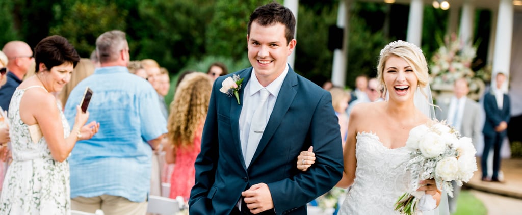 Modern Southern Wedding