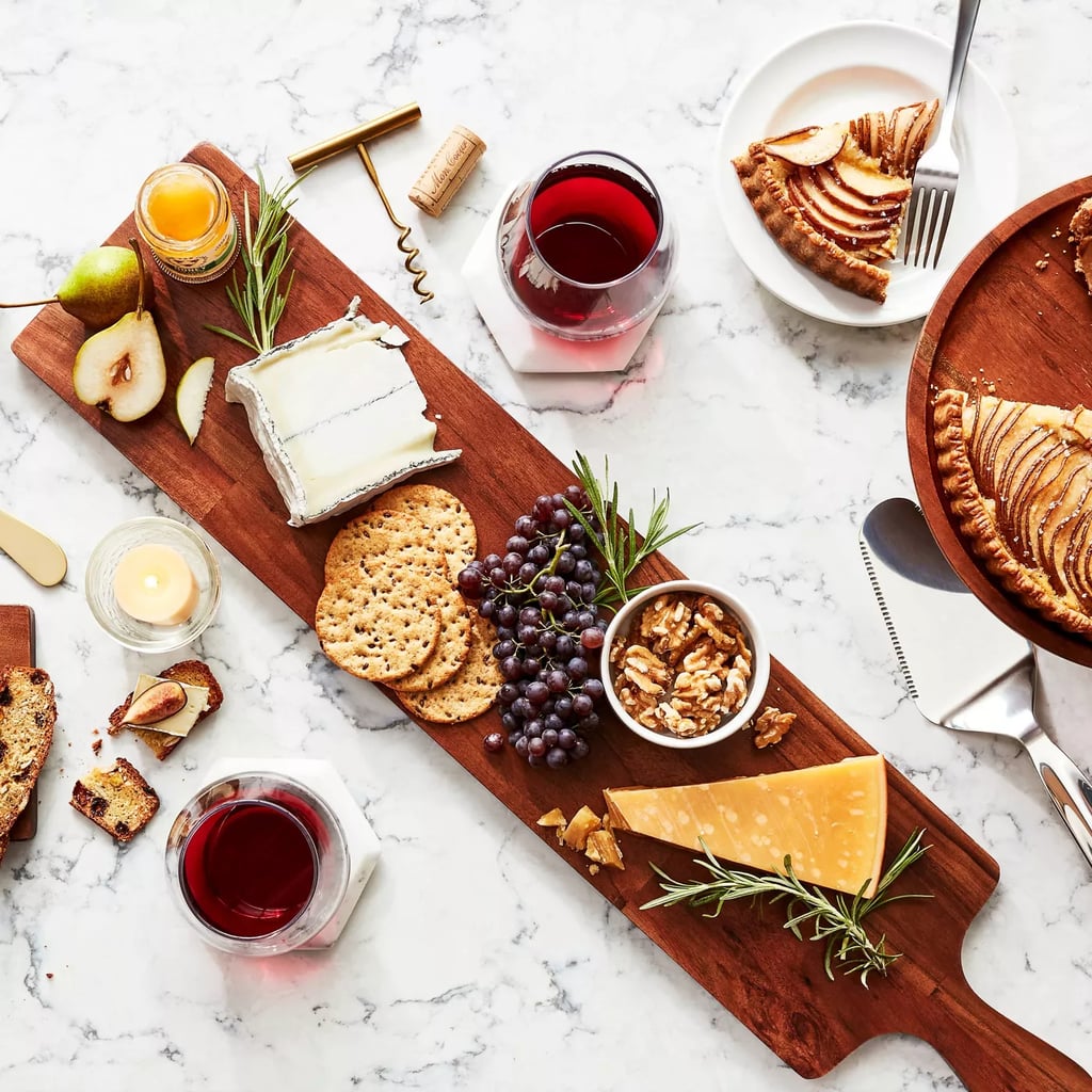 Wooden Cheese Board Best Charcuterie Boards to Buy 2020 POPSUGAR