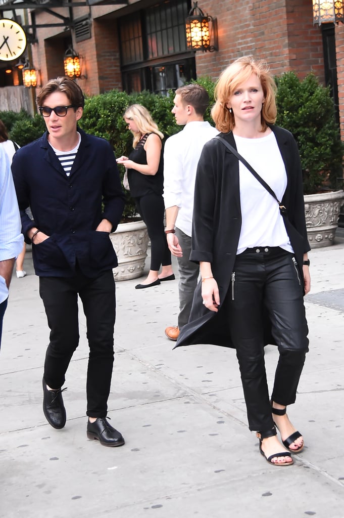 2016: Cillian Murphy and Yvonne McGuinness Are Seen Together in New York