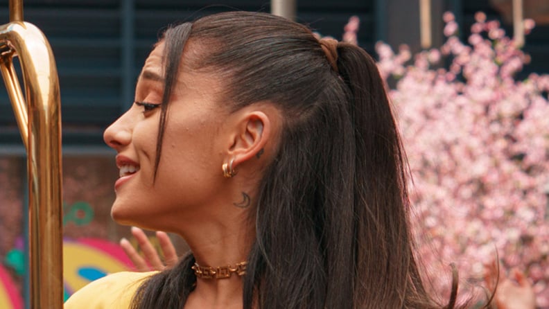 Ariana Grande's Manchester Bee Ear Tattoo