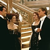 Kate Winslet, Frances Fisher, and Billy Zane in Titanic ...