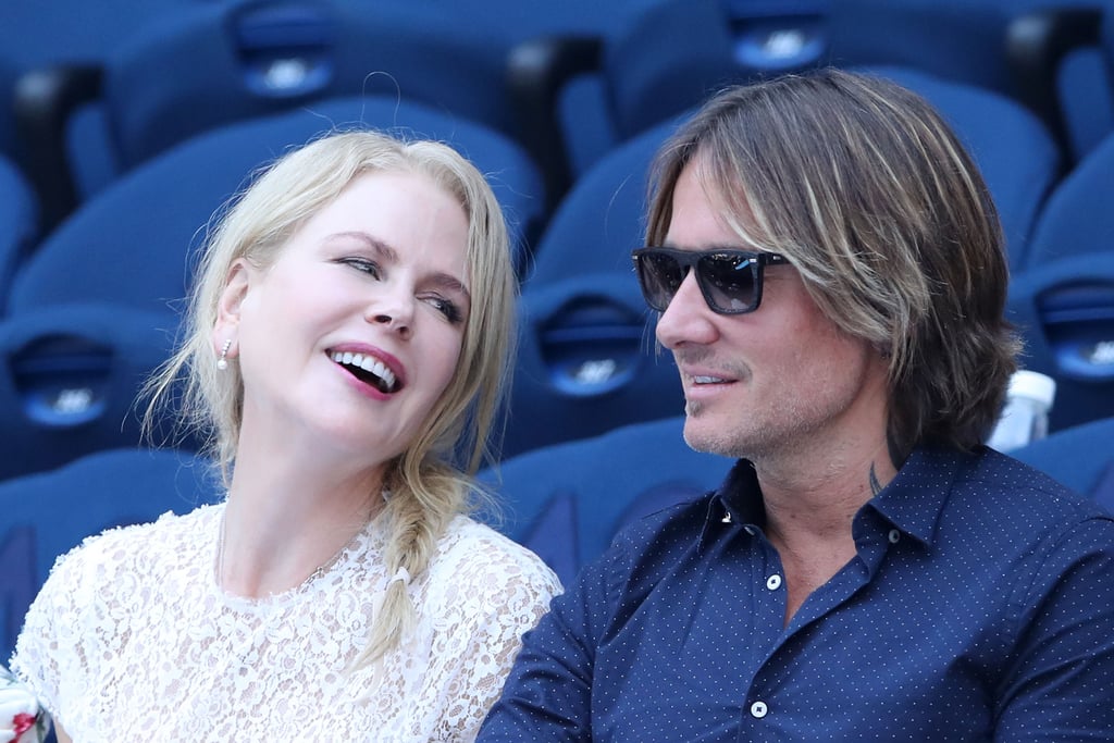 Nicole Kidman and Keith Urban at the Australian Open 2019