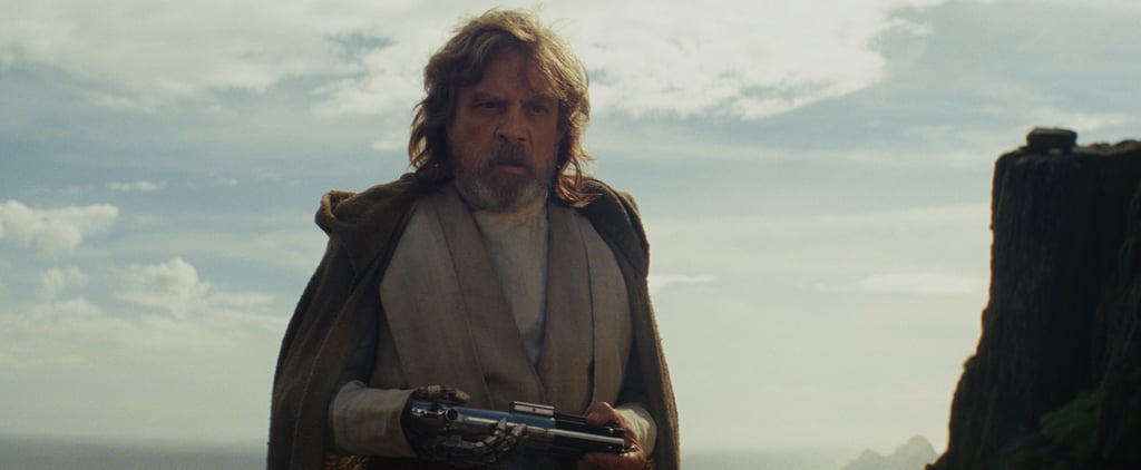 Mark Hamill's Tweet About Luke Skywalker in Last Jedi 2017