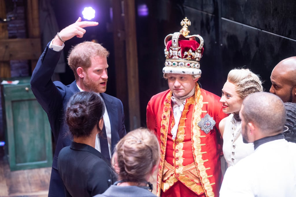 Prince Harry and Meghan Markle Hamilton Gala August 2018