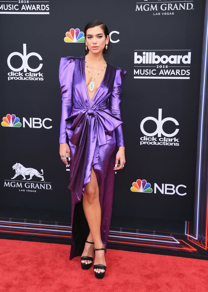 Dua Lipa at the 2018 Billboard Music Awards