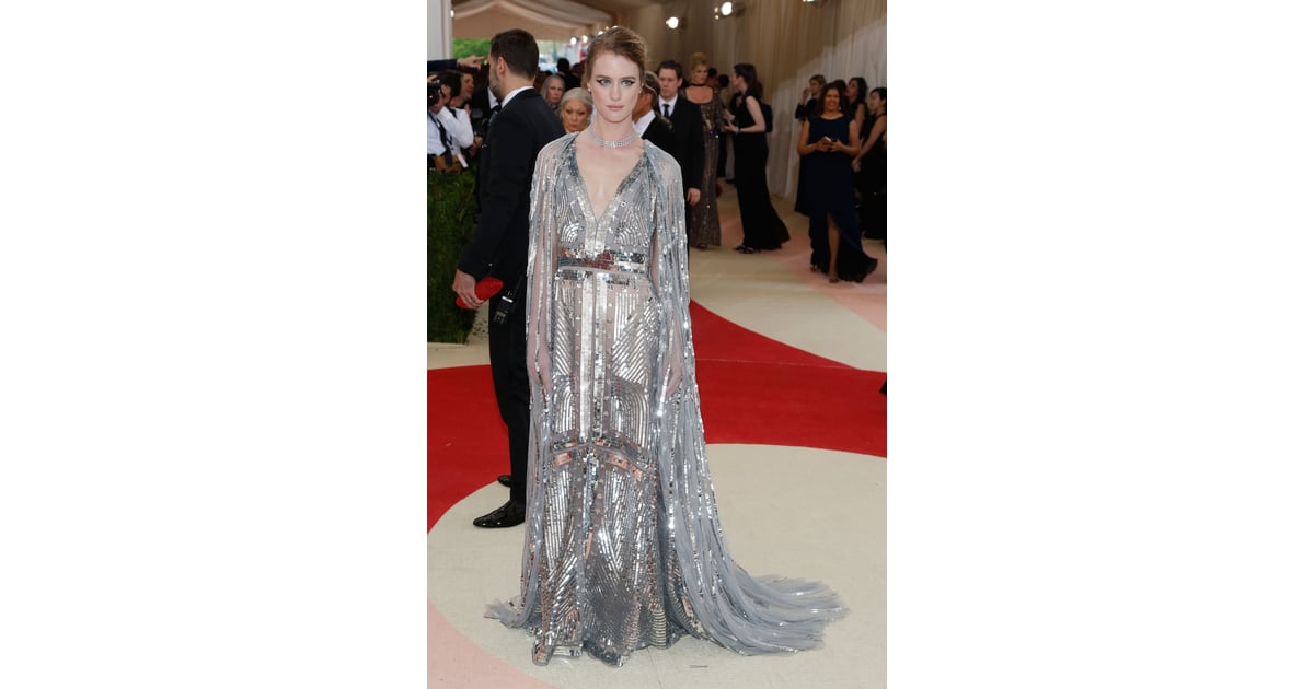 Mackenzie Davis | Met Gala Red Carpet Dresses 2016 | POPSUGAR Fashion