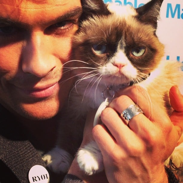 The Grumpy Cat Selfie