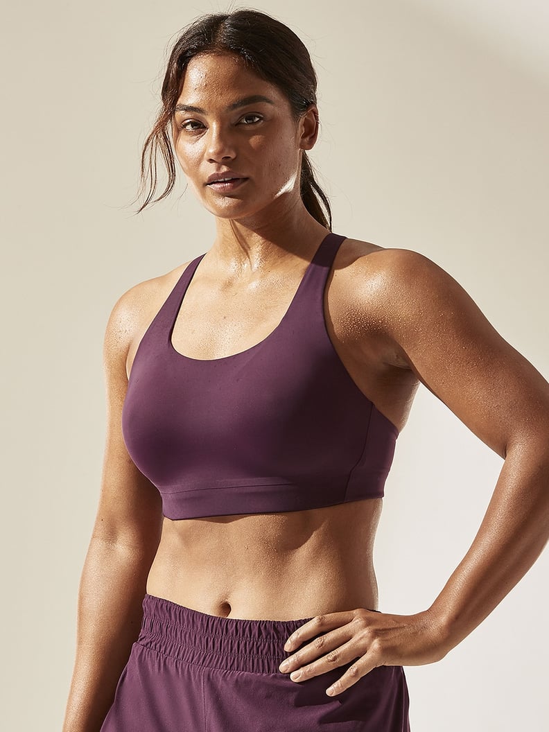 Athleta Gap Exhale Rib Bra A-C, for Yoga Barre Pilates