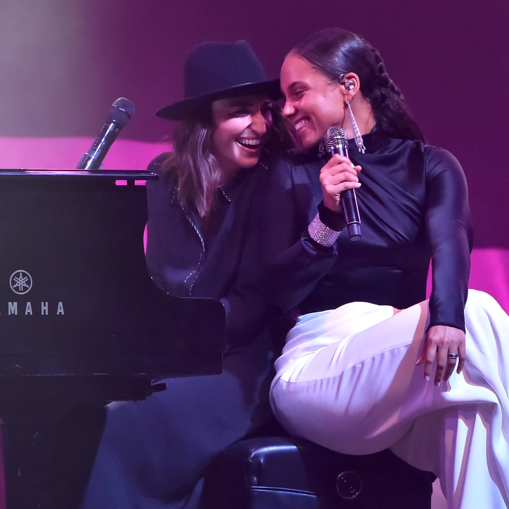 Alicia Keys and Sara Bareilles at the City of Hope's Spirit of Life 2019 Gala