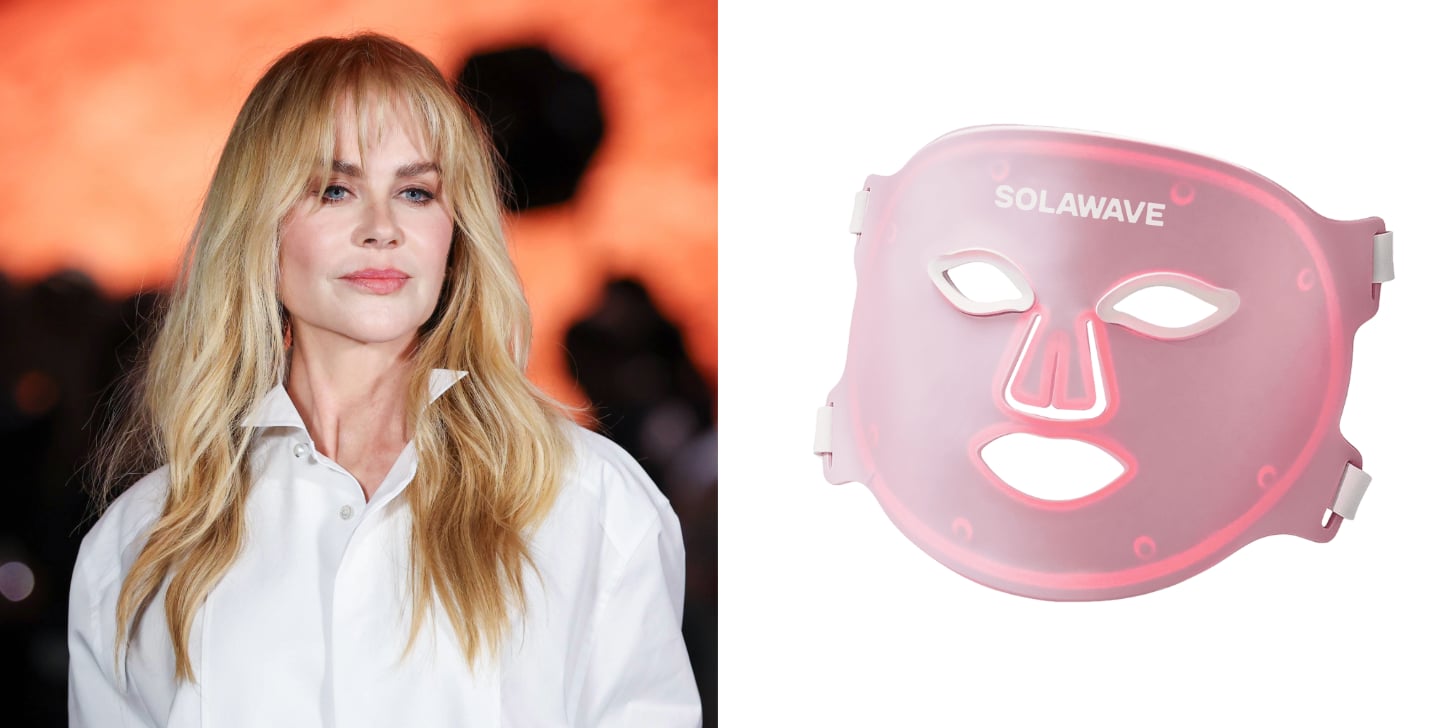 This Nicole Kidman-Approved Brand Just Launched TikTok's Favorite LED Mask