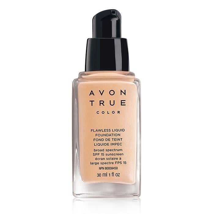 Avon Ideal Flawless Invisible Coverage Liquid Foundation