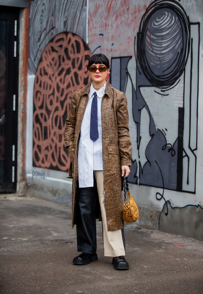 How to Wear the 2-Toned Trend: Pants
