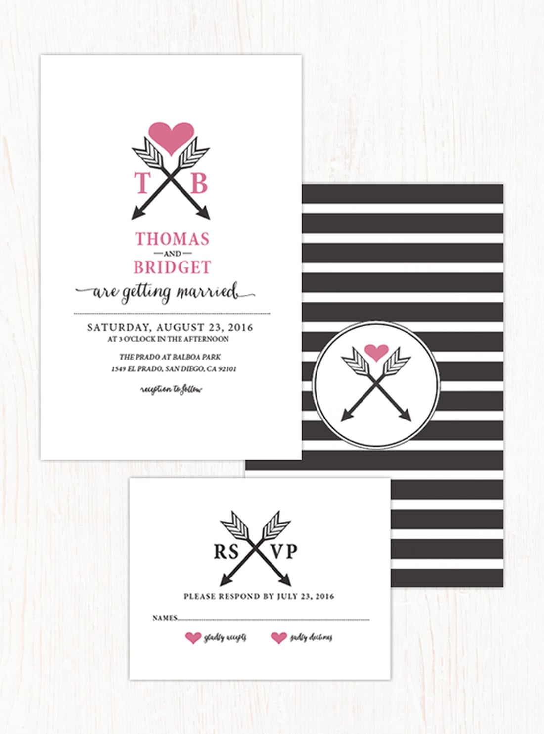 Free Printable Wedding Invitations | PS Smart Living