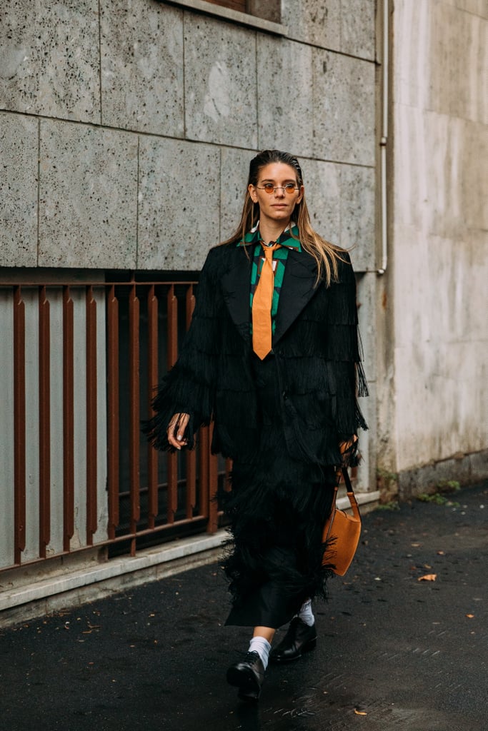 Milan Fashion Week Street Style Day 2