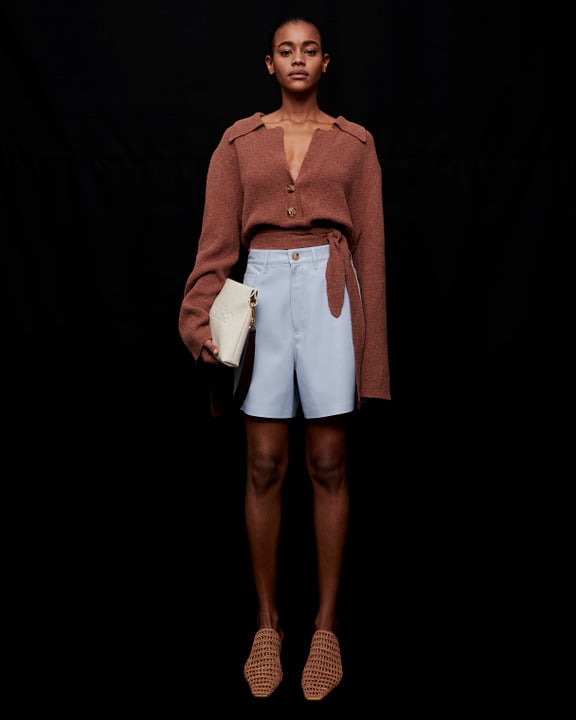 Nanushka Vegan Shorts