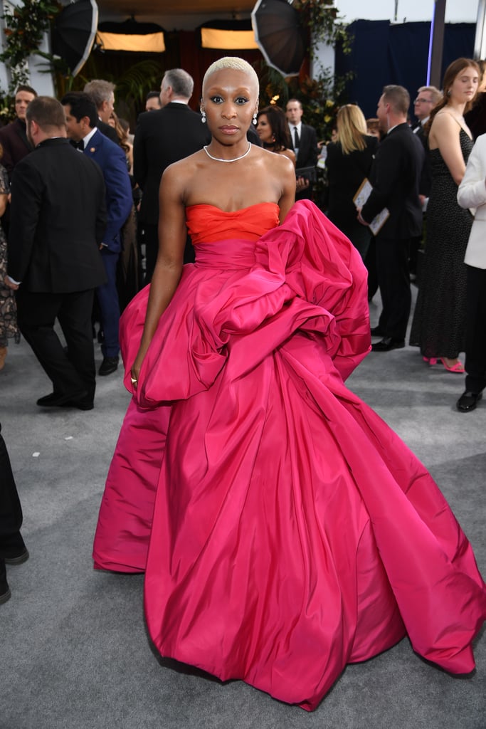 Cynthia Erivo at the 2020 SAG Awards