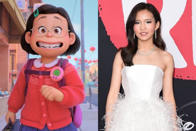Who Voices Meilin “Mei” Lee in "Turning Red"? Rosalie Chiang