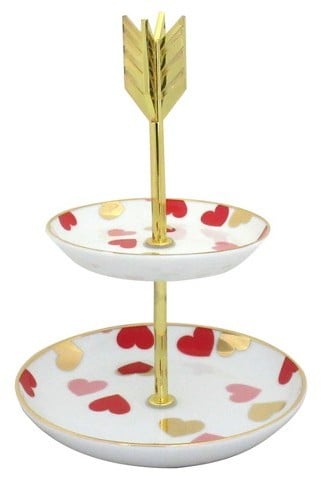 Two-Tier Trinket Tray