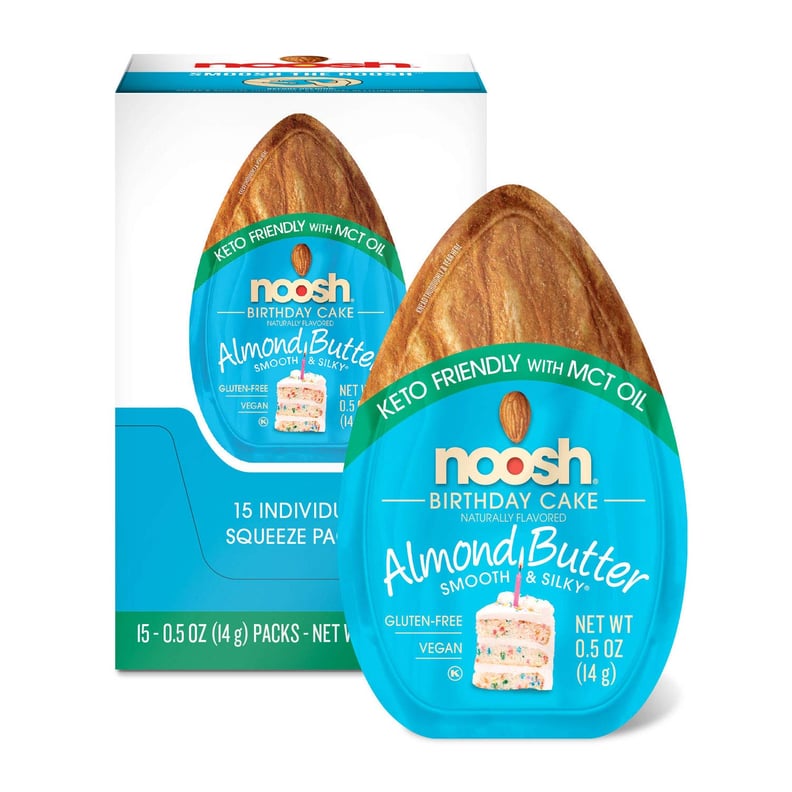 Noosh Keto Birthday Cake Almond Butter Packets