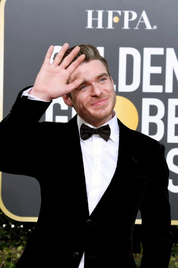 Richard Madden at the 2019 Golden Globes