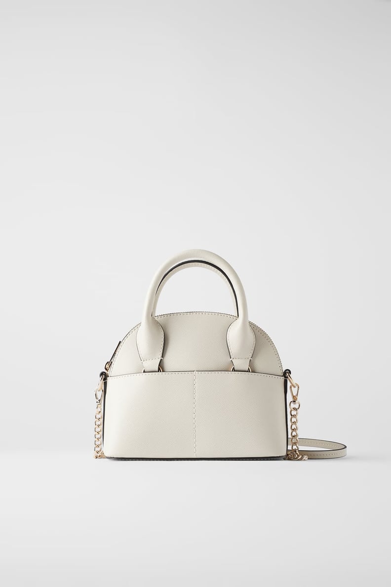 Zara Mini Bowling Bag