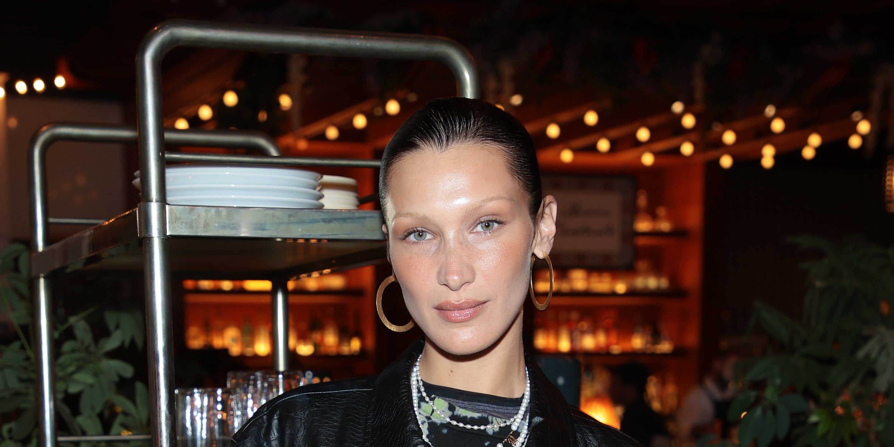 Bella Hadid's Double Braided Ponytail: See Photos | POPSUGAR Beauty