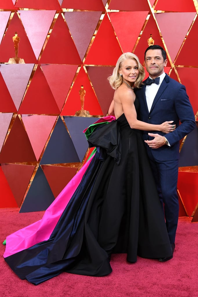 Kelly Ripa's Christian Siriano Dress at the 2018 Oscars