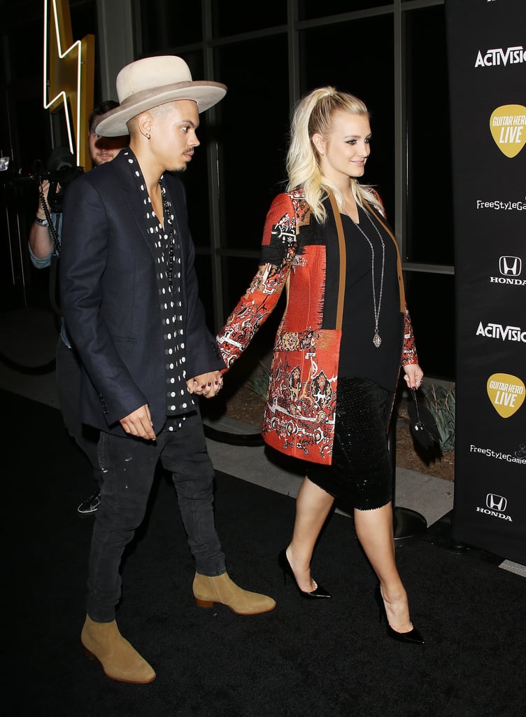 Ashlee Simpson's First Red Carpet After Giving Birth