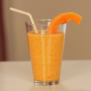 Coconut Water Smoothie Recipe With Pineapple and Papaya ...