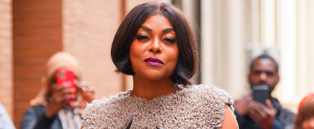 在纽约Taraji p Henson Marc Jacobs的平台