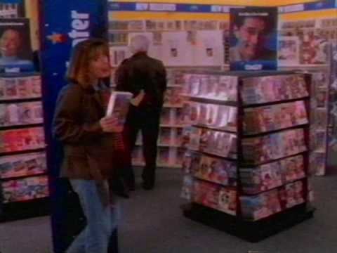 Getting a Holiday Movie at Blockbuster
