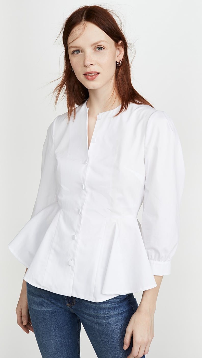 The Best White Blouses For Women in 2020 | POPSUGAR Fashion