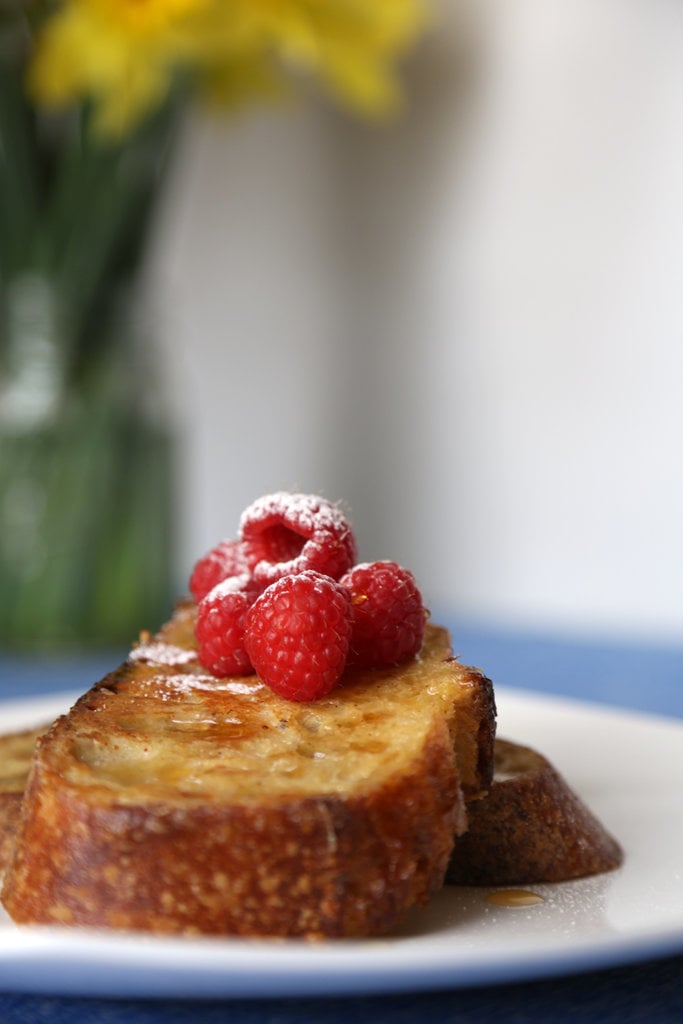 Whole-Grain Cinnamon Raisin French Toast With Berries