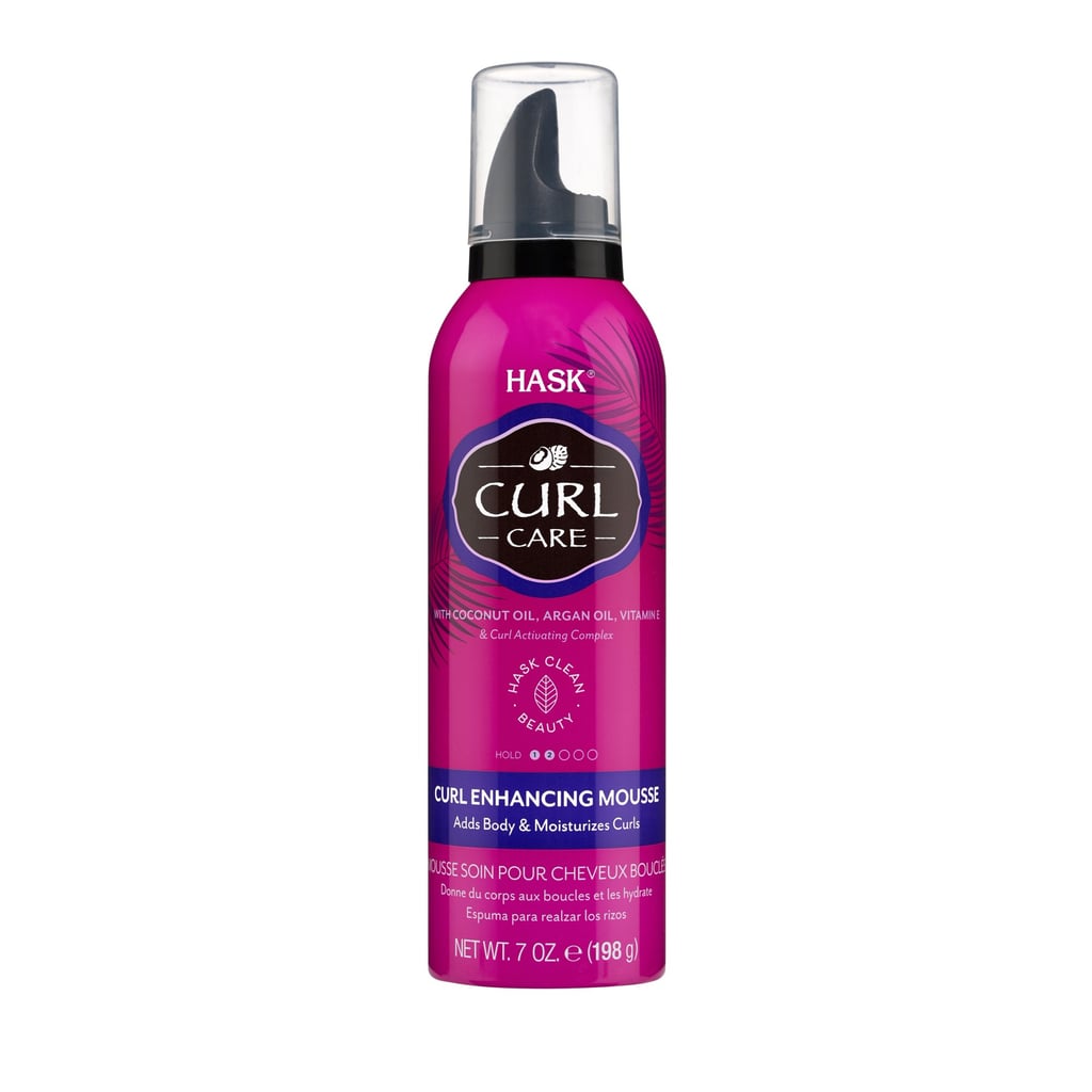 HASK Curl Care Curl Enhancing Mousse, 7 oz
