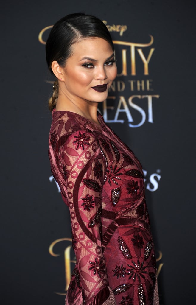 John Legend and Chrissy Teigen Beauty and the Beast Premiere
