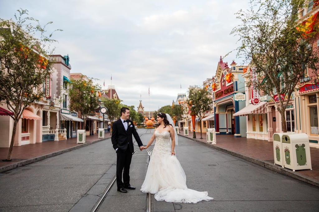 Disneyland Halloween Wedding