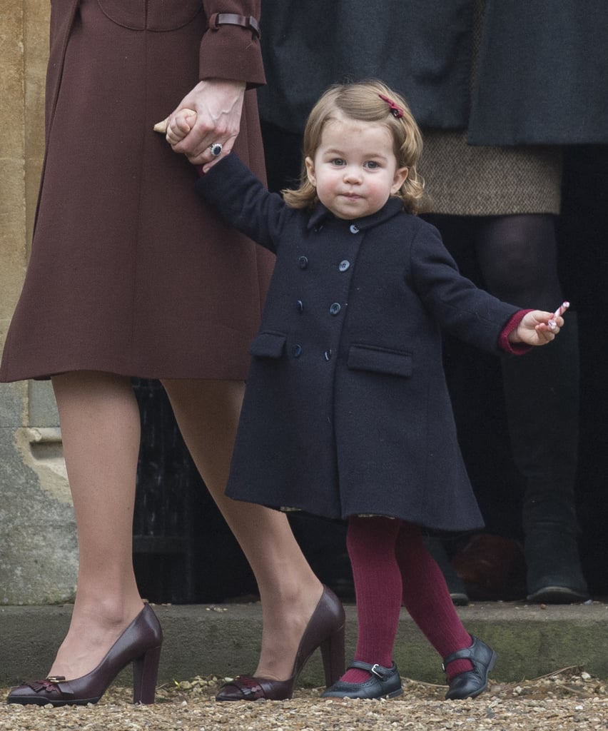 Navy Coat: Princess Charlotte