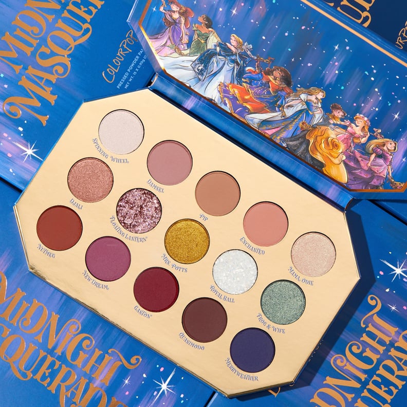 A Princess Palette: Midnight Masquerade Shadow Palette