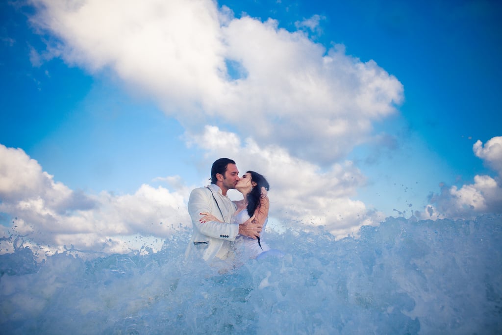 Trash-the-Dress Photo Shoot in Tulum, Mexico