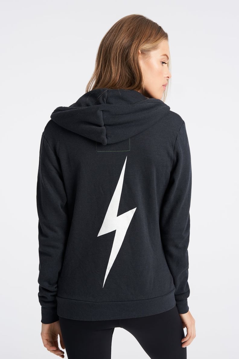 Aviator Nation Bolt Zip Hoodie