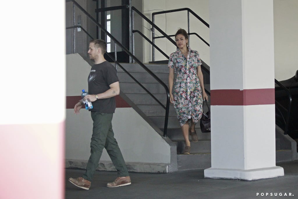 Ryan Gosling and Eva Mendes in LA Pictures April 2018