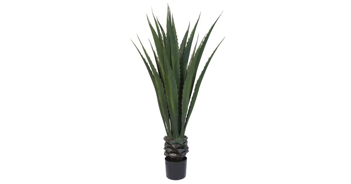Pure Garden Giant Agave Floor Plant Best Fake Plants That Look Real POPSUGAR Home UK Photo 19