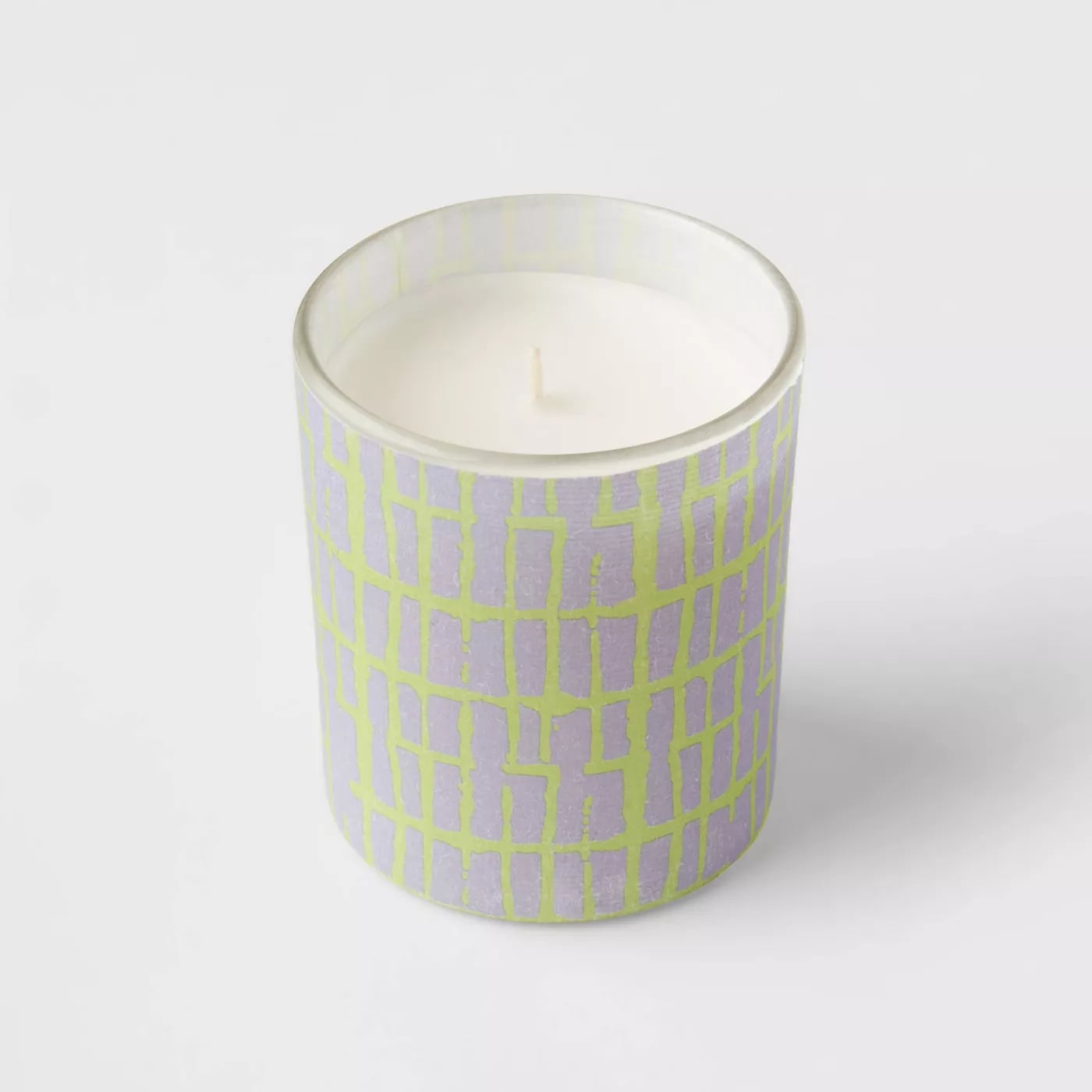 Opalhouse Global Paper Wrapped Glass Candle