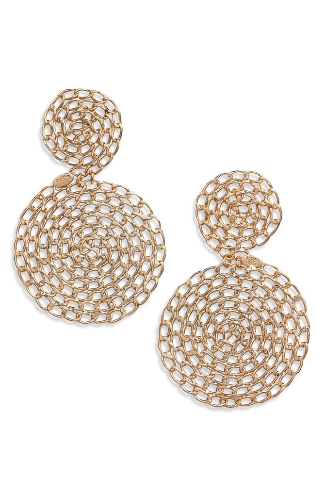 Gas Bijoux Onde Gourmette Earrings