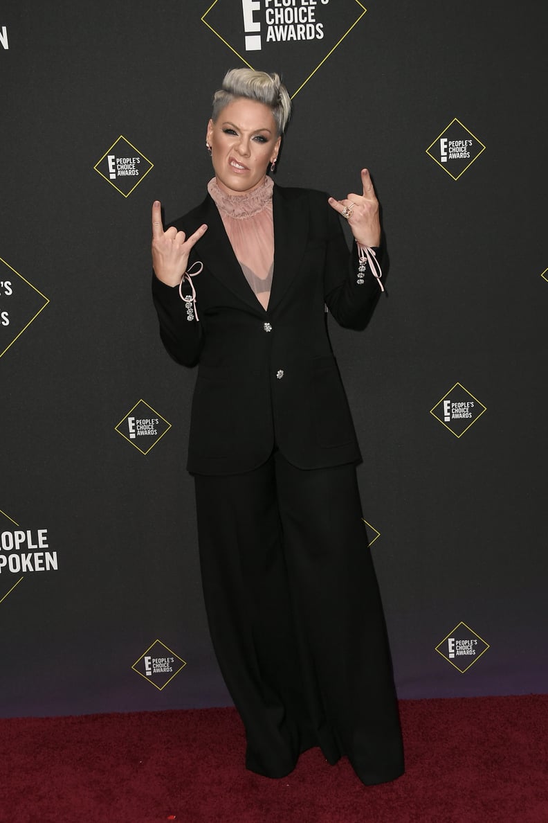 Pink at the 2019 People's Choice Awards