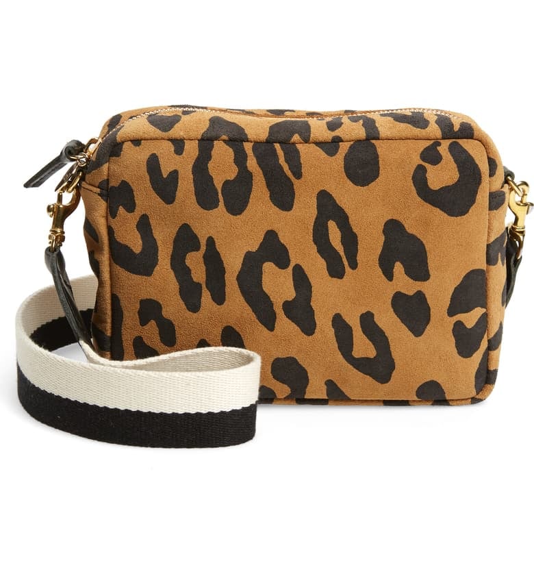 Clare v midi clearance suede crossbody bag