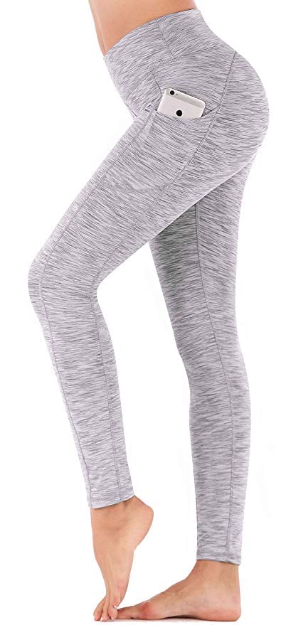 Iuga High-Waist Yoga Pants With Pockets | Best Workout Leggings With