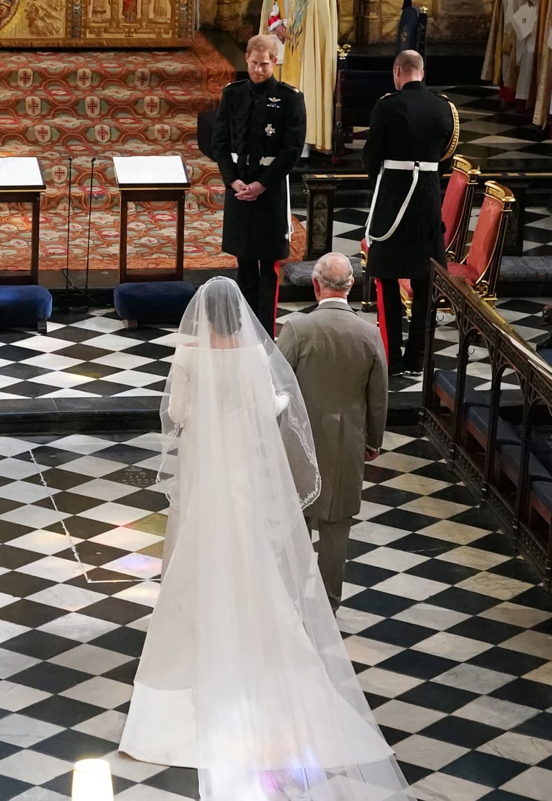 Thomas Markle Is Very Thankful to Prince Charles For Walking Meghan Down the Aisle